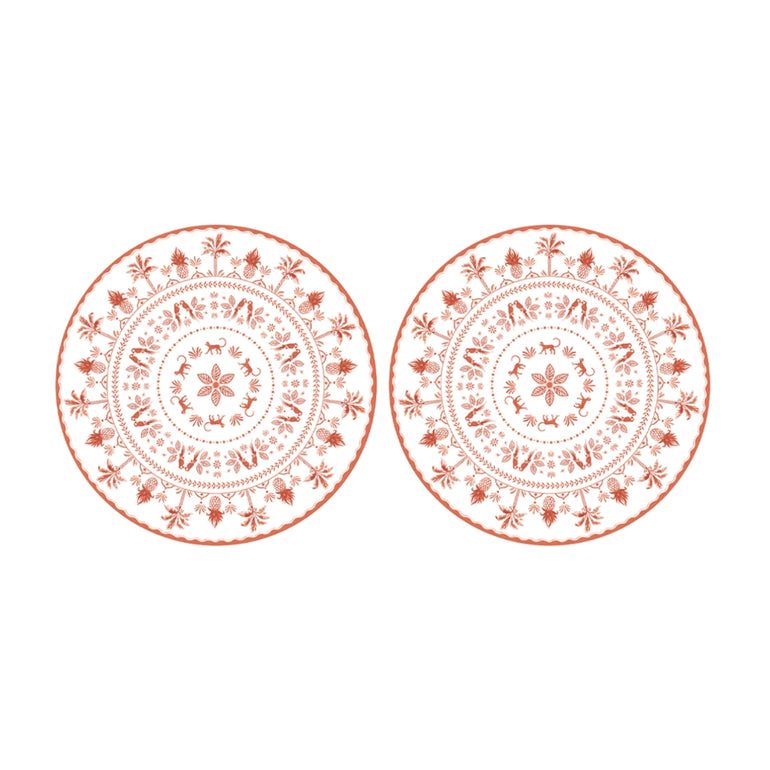 Jungle Placemats Set Orange, the best customized gift and gifts for her and for him from Inna Carton online shop Dubai, UAE!
