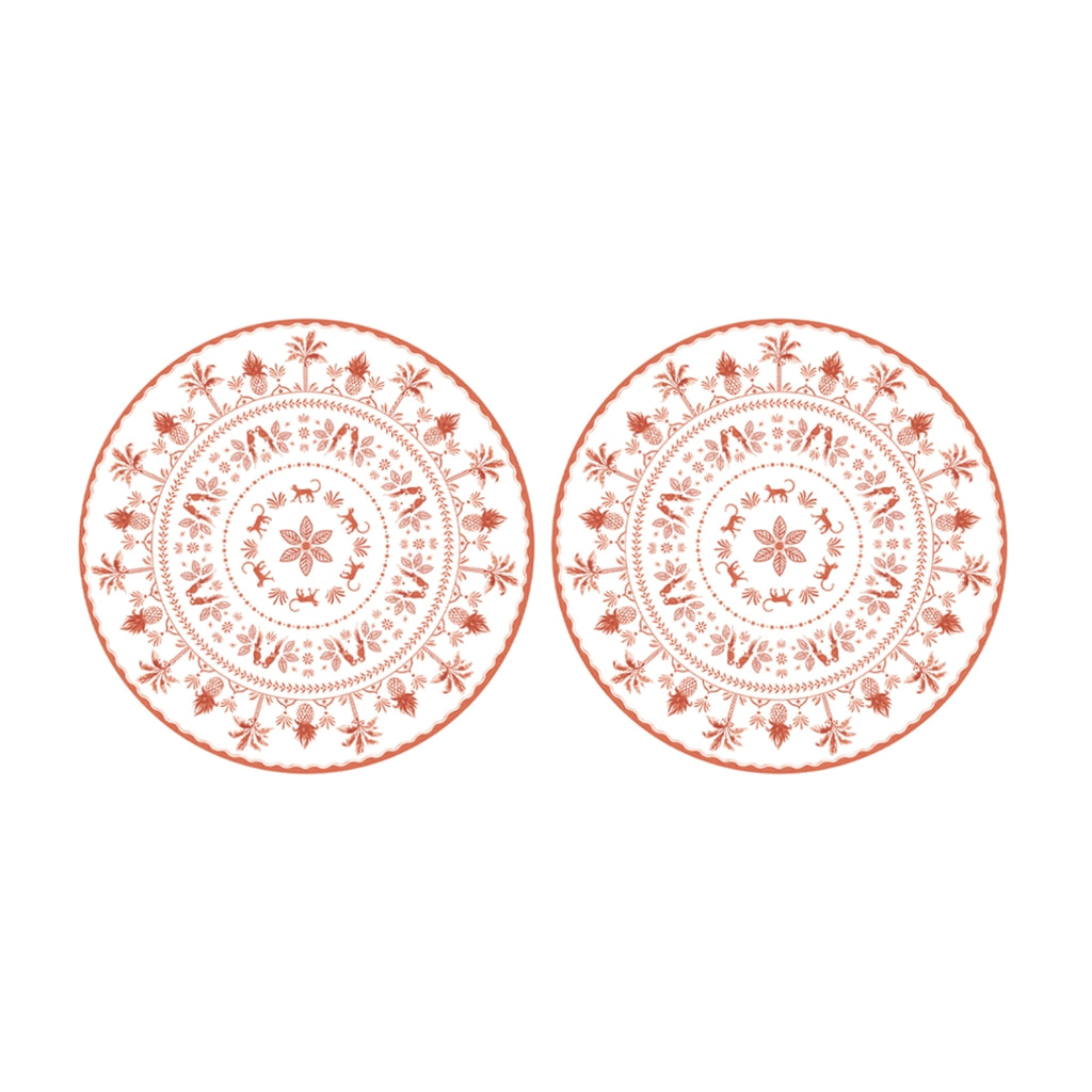 Jungle Placemats Set Orange, the best customized gift and gifts for her and for him from Inna Carton online shop Dubai, UAE!
