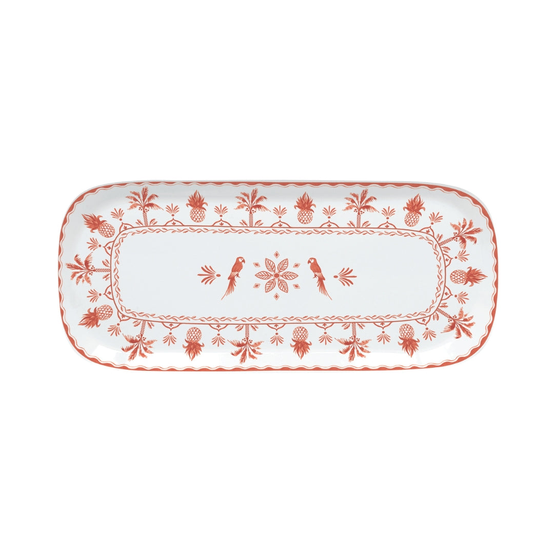 Jungle Porcelain Platter Orange, the best customized gift and gifts for her and for him from Inna Carton online shop Dubai, UAE!
