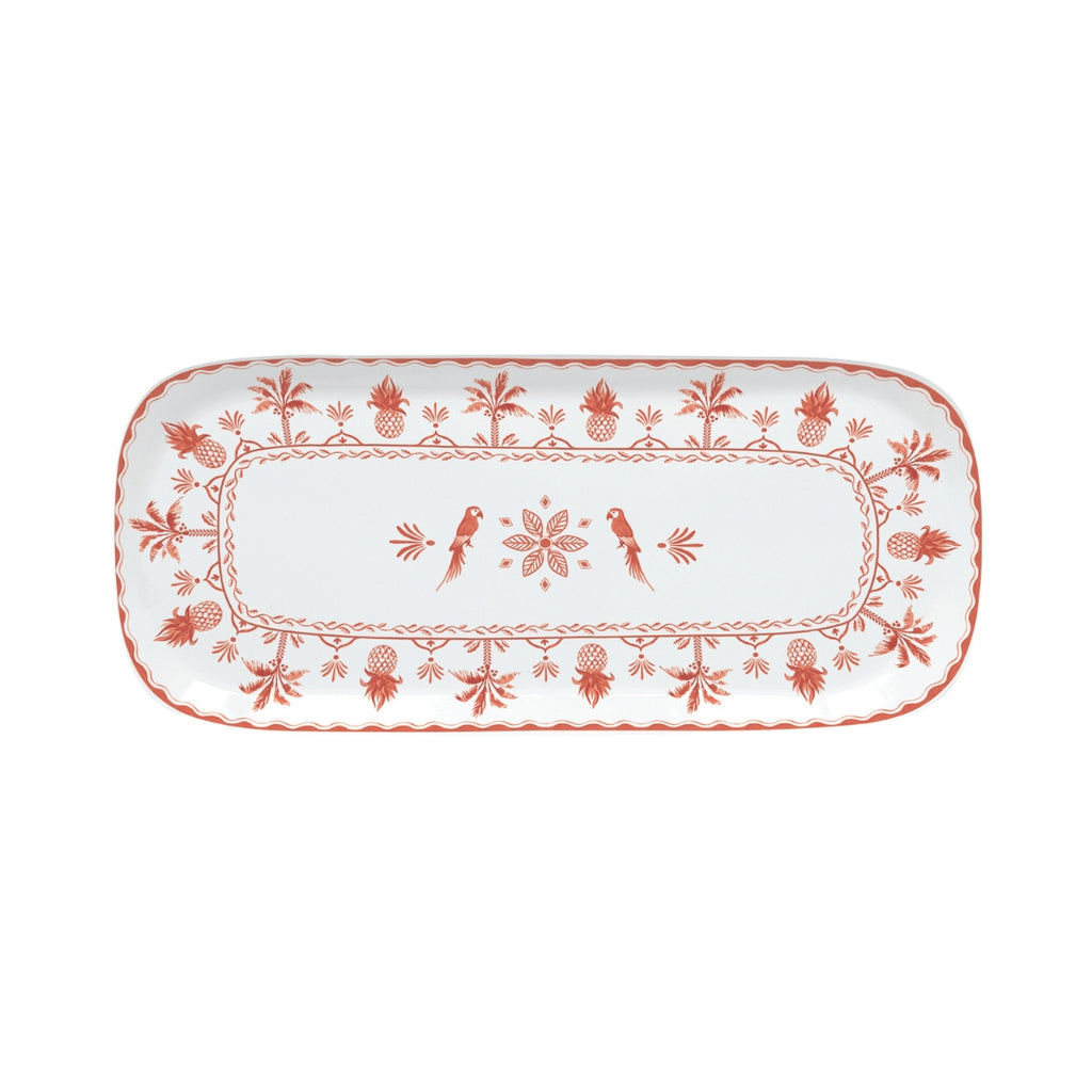 Jungle Porcelain Platter Orange, the best customized gift and gifts for her and for him from Inna Carton online shop Dubai, UAE!
