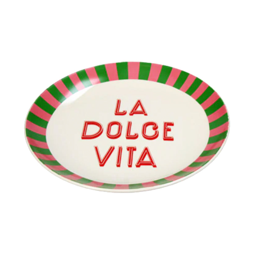 La Dolce Vita Dinner Plates, the best customized gift and gifts for her and for him from Inna Carton online shop Dubai, UAE!