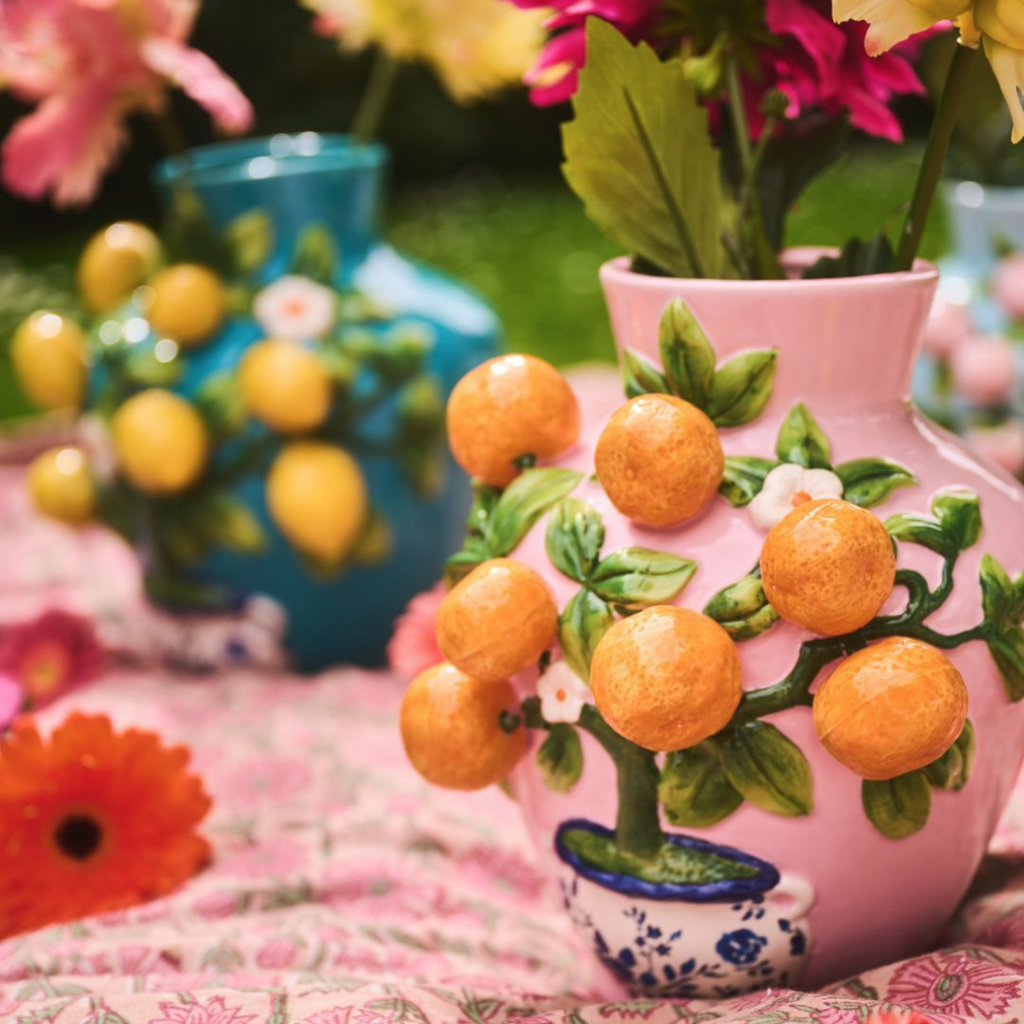 Lemon Tree Vase