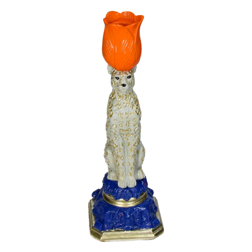 Leopard Candleholder, the best customized gift and gifts for her and for him from Inna Carton online shop Dubai, UAE!