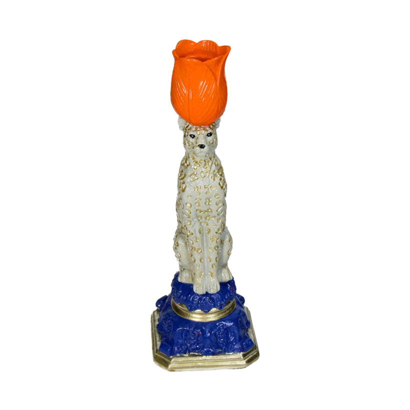 Leopard Candleholder, the best customized gift and gifts for her and for him from Inna Carton online shop Dubai, UAE!