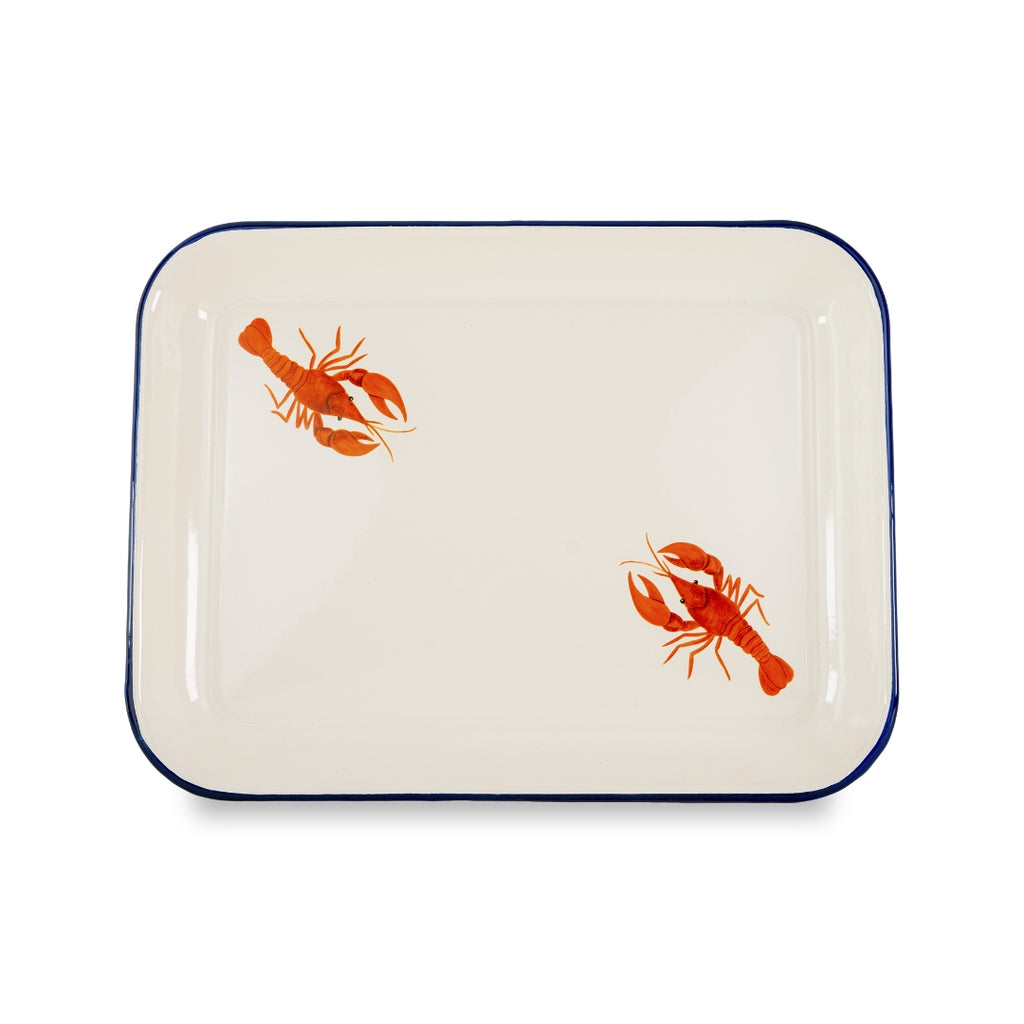 Lobster Enamel Tray, the best customized gift and gifts for her and for him from Inna Carton online shop Dubai, UAE!

