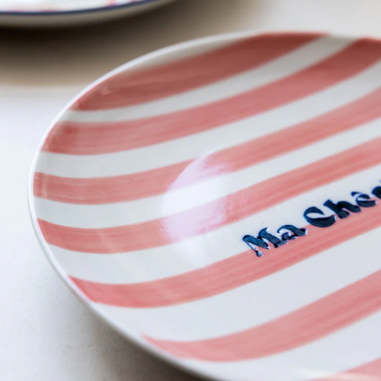 Ma Cherie Plates, the best customized gift and gifts for her and for him from Inna Carton online shop Dubai, UAE!