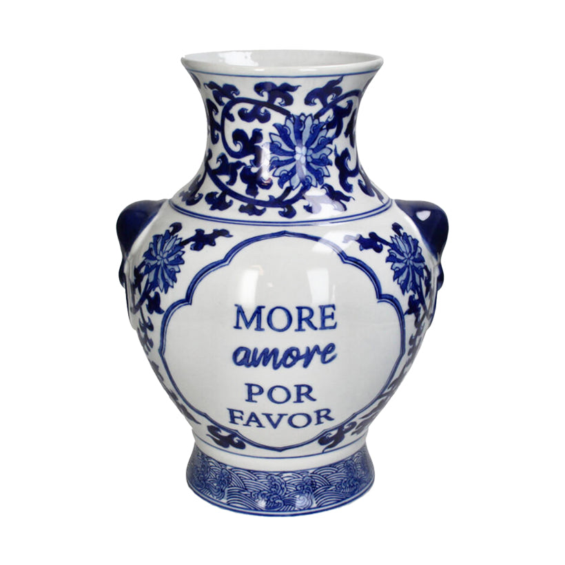 More Amore Porceain Vase, the best customized gift and gifts for her and for him from Inna Carton online shop Dubai, UAE!