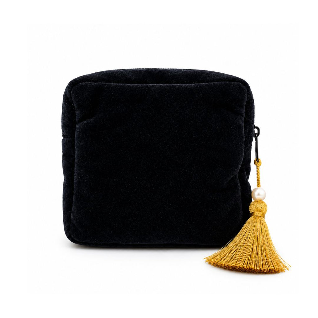 Mystical Mushroom Embroidered Velvet Pouch, the best customized gift and gifts for her and for him from Inna Carton online shop Dubai, UAE!
