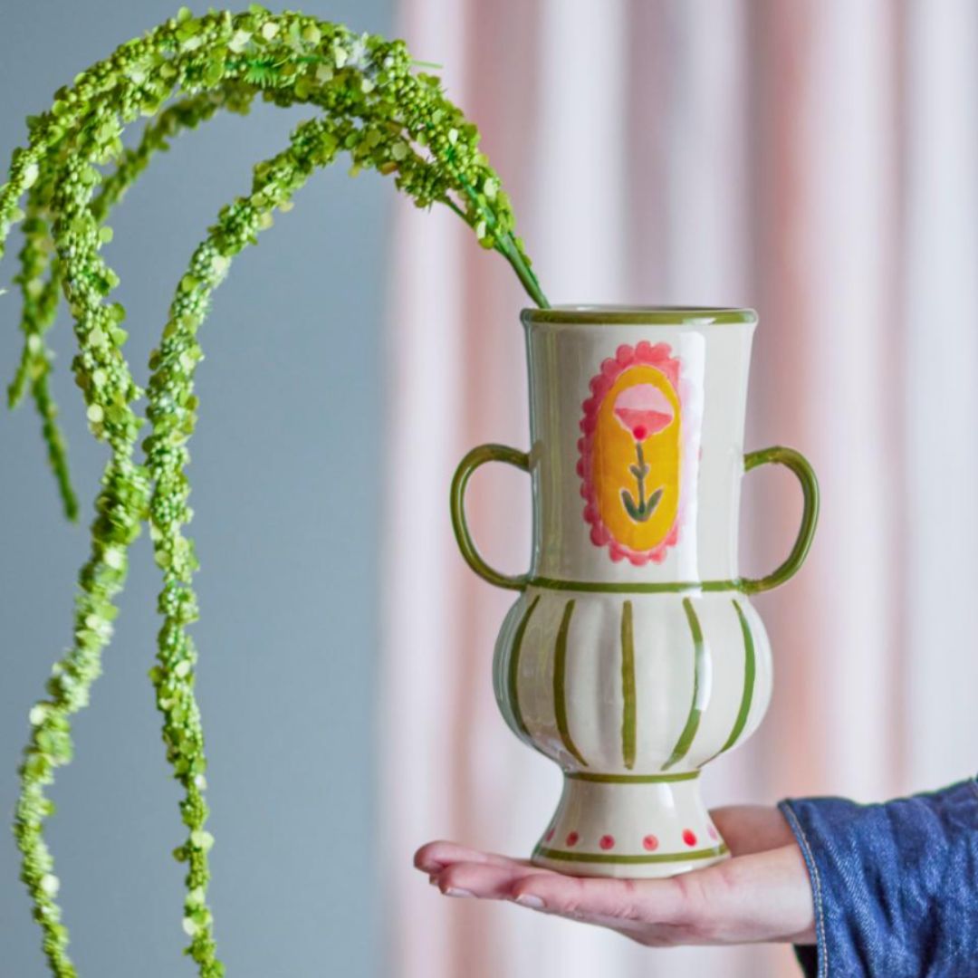 Odina Vase Green, the best customized gift and gifts for her and for him from Inna Carton online shop Dubai, UAE!