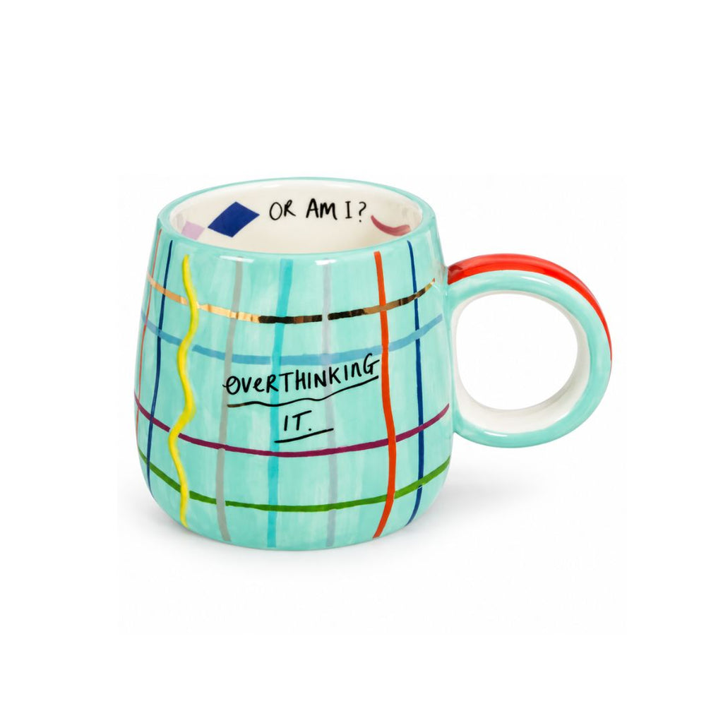 Overthinking It Ceramic Mug