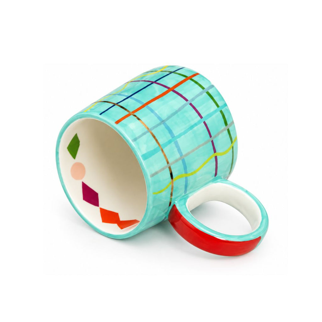 Overthinking It Ceramic Mug