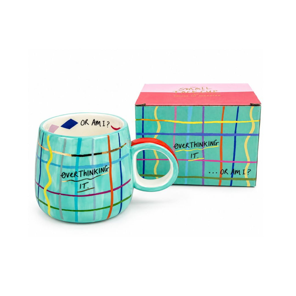 Overthinking It Ceramic Mug