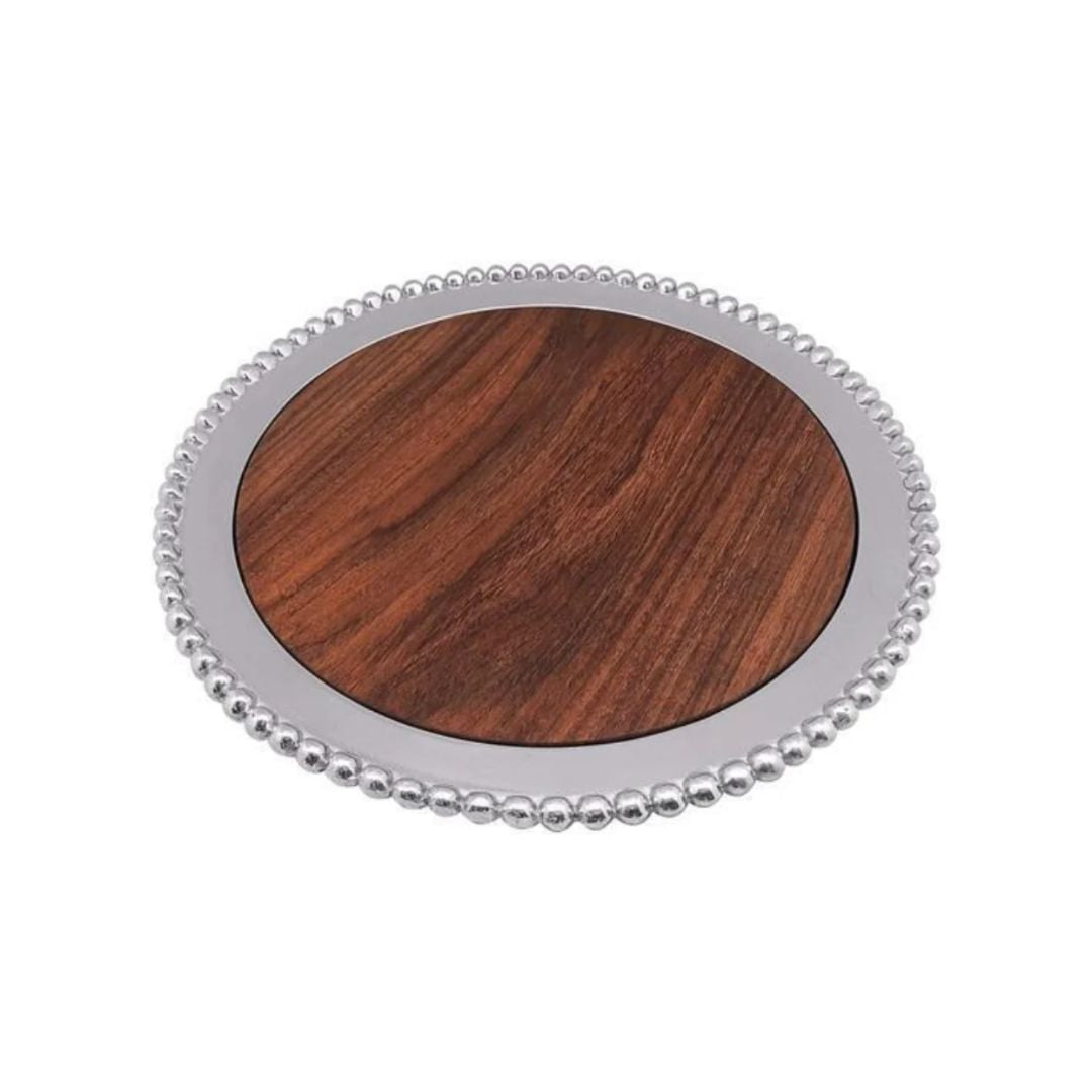 Pearl Aluminium Round Cheese Board, the best customized gift and gifts for her and for him from Inna Carton online shop Dubai, UAE!
