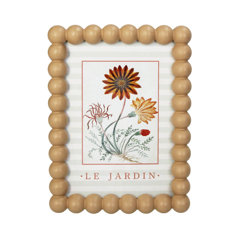 Perles Photo Frame Natural, the best customized gift and gifts for her and for him from Inna Carton online shop Dubai, UAE!