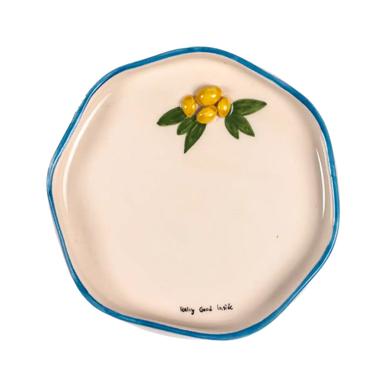 Petite 3D Plate Lemon, the best customized gift and gifts for her and for him from Inna Carton online shop Dubai, UAE!