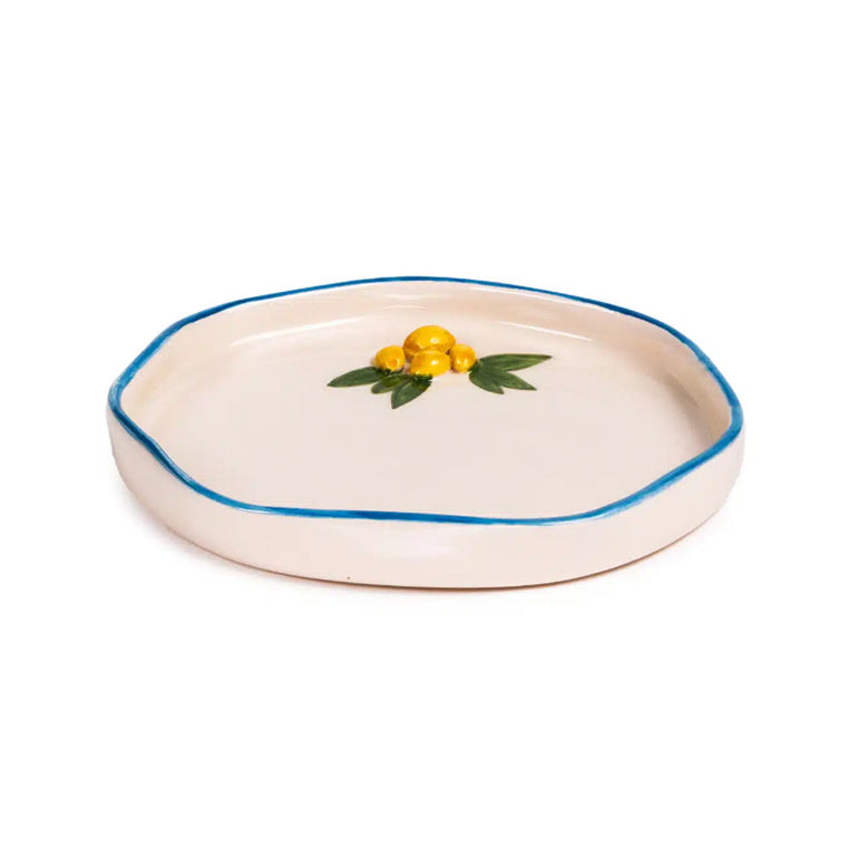 Petite 3D Plate Lemon, the best customized gift and gifts for her and for him from Inna Carton online shop Dubai, UAE!
