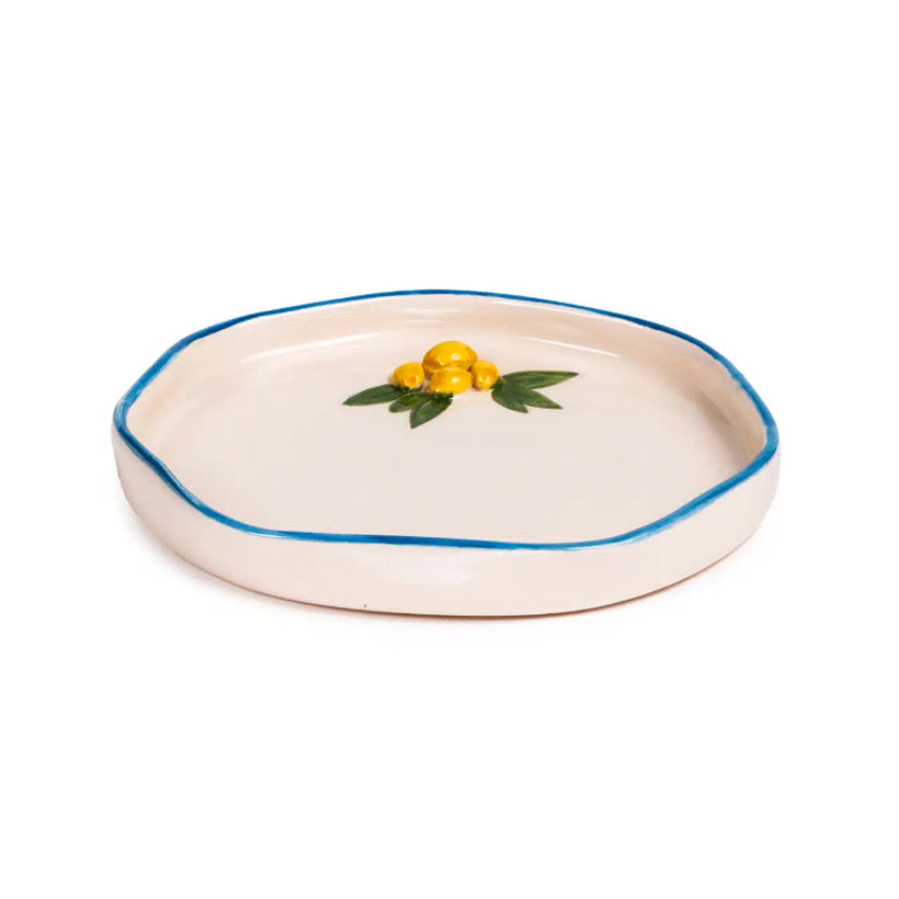 Petite 3D Plate Lemon, the best customized gift and gifts for her and for him from Inna Carton online shop Dubai, UAE!