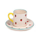 Petite Berry Coffee Cup & Saucer, the best customized gift and gifts for her and for him from Inna Carton online shop Dubai, UAE!