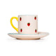 Petite Berry Coffee Cup & Saucer, the best customized gift and gifts for her and for him from Inna Carton online shop Dubai, UAE!