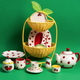 Petite Berry Coffee Cup & Saucer, the best customized gift and gifts for her and for him from Inna Carton online shop Dubai, UAE!