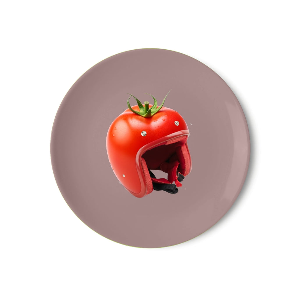 Pizza Porcelain Platter Tomato Helmet, the best customized gift and gifts for her and for him from Inna Carton online shop Dubai, UAE!
