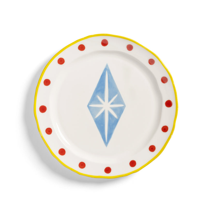Plate Festivo Large Rhombic, the best customized gift and gifts for her and for him from Inna Carton online shop Dubai, UAE!