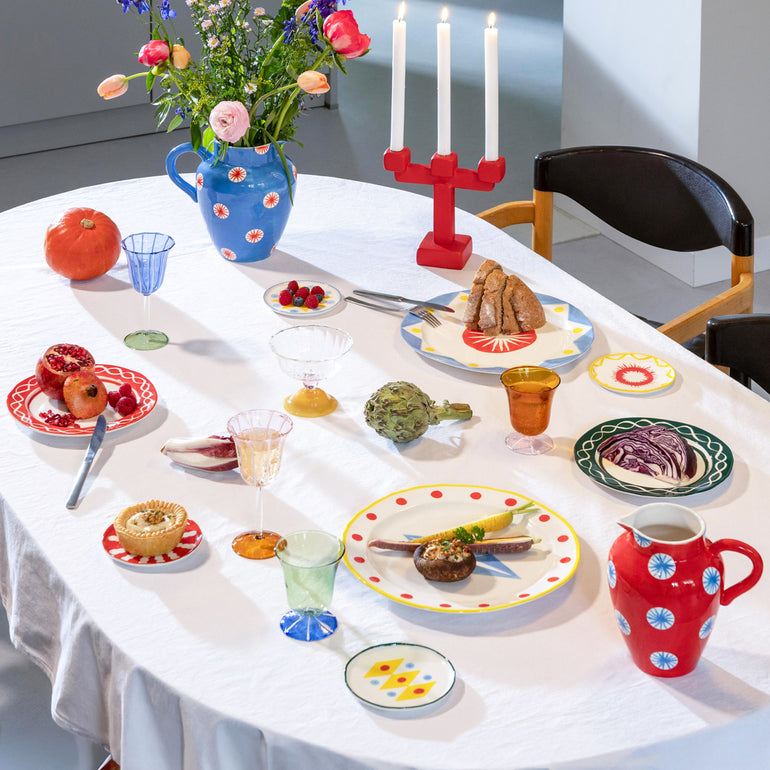 Plate Festivo Large Rhombic, the best customized gift and gifts for her and for him from Inna Carton online shop Dubai, UAE!