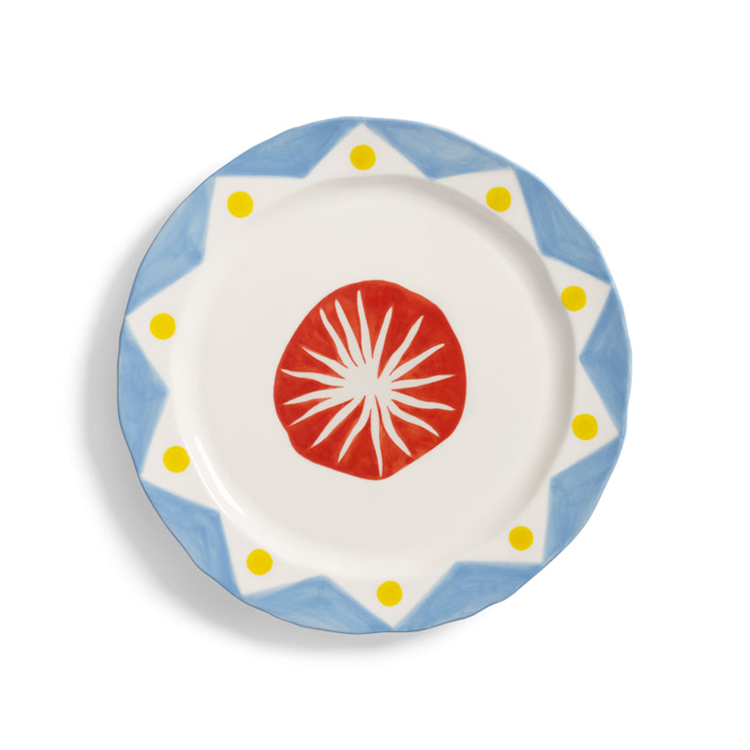 Plate Festivo Large Star, the best customized gift and gifts for her and for him from Inna Carton online shop Dubai, UAE!