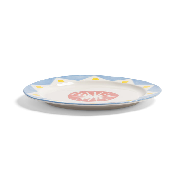 Plate Festivo Large Star, the best customized gift and gifts for her and for him from Inna Carton online shop Dubai, UAE!