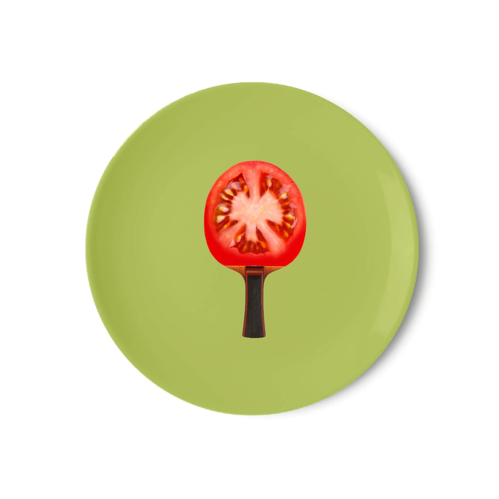 Pizza Porcelain Platter Tomato Paddle, the best customized gift and gifts for her and for him from Inna Carton online shop Dubai, UAE!
