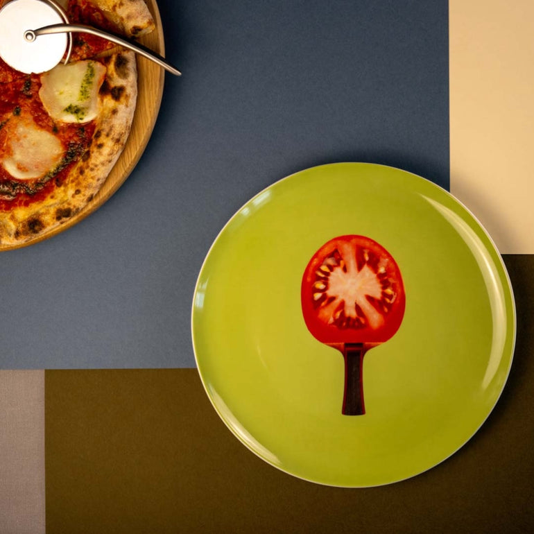 Pizza Porcelain Platter Tomato Paddle, the best customized gift and gifts for her and for him from Inna Carton online shop Dubai, UAE!
