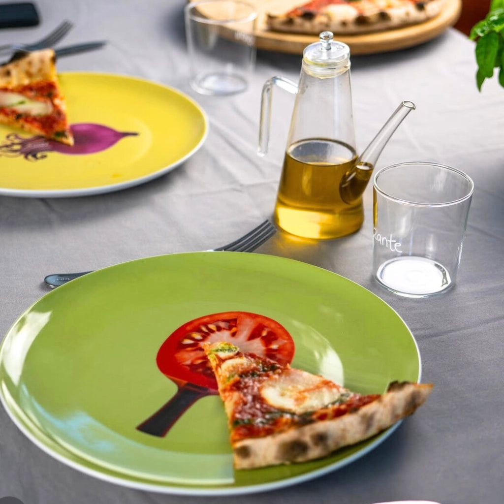 Pizza Porcelain Platter Tomato Paddle, the best customized gift and gifts for her and for him from Inna Carton online shop Dubai, UAE!
