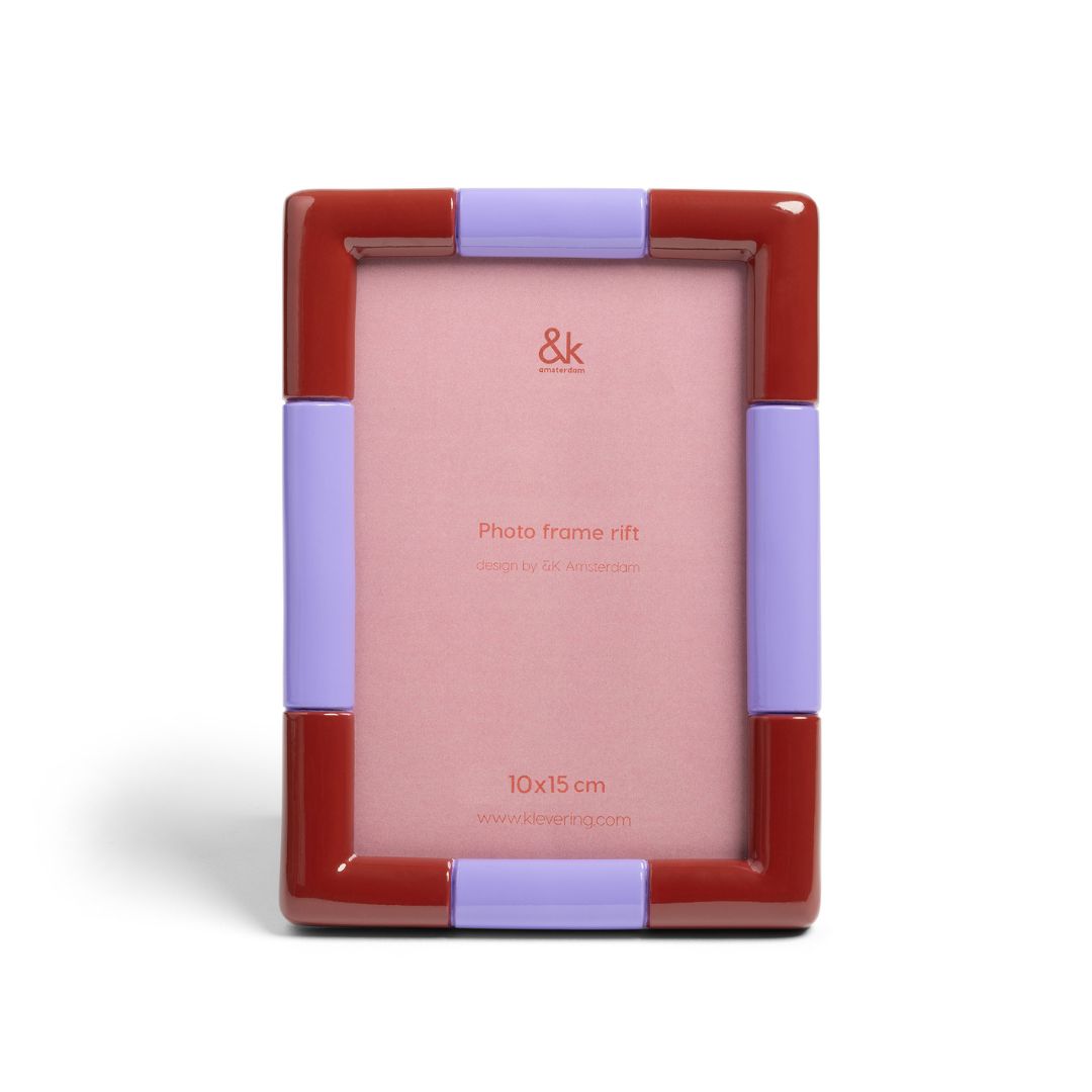 Rift Resin Photo Frame Rectangular Burgundy, the best customized gift and gifts for her and for him from Inna Carton online shop Dubai, UAE!
