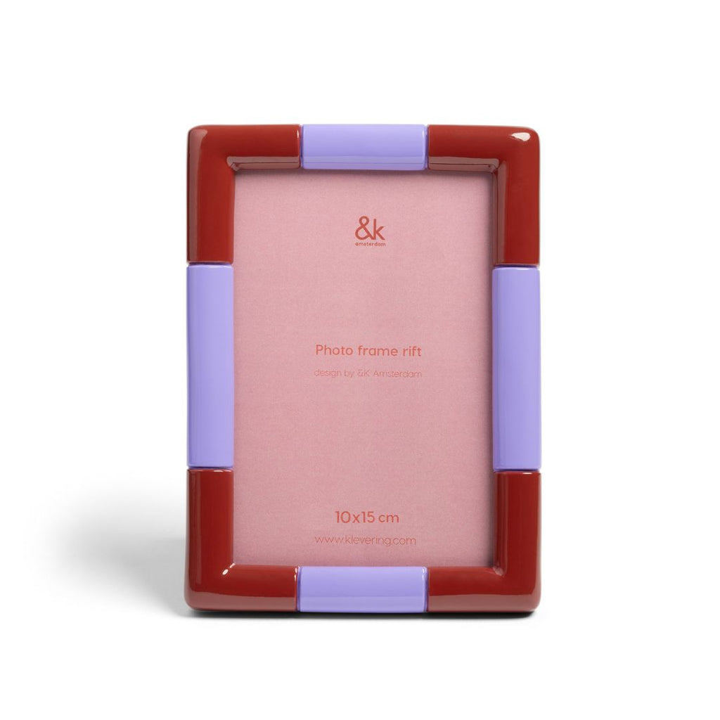 Rift Resin Photo Frame Rectangular Burgundy, the best customized gift and gifts for her and for him from Inna Carton online shop Dubai, UAE!
