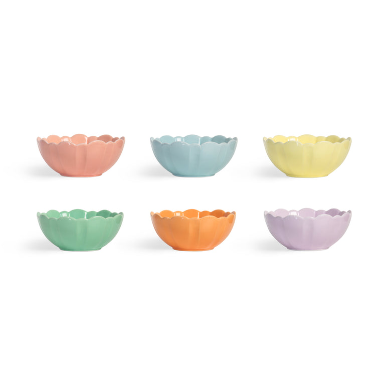 Scallop Bowl | Orange, the best gift and gifts for him and for her from Inna Carton, the best online gift store in Dubai, UAE.