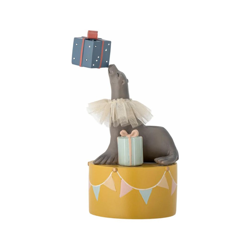 Seal Candle Holder, the best customized gift and gifts for her and for him from Inna Carton online shop Dubai, UAE!