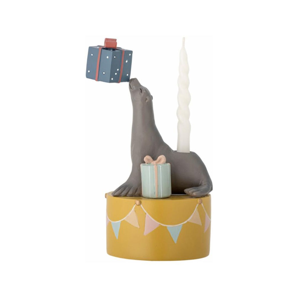 Seal Candle Holder, the best customized gift and gifts for her and for him from Inna Carton online shop Dubai, UAE!