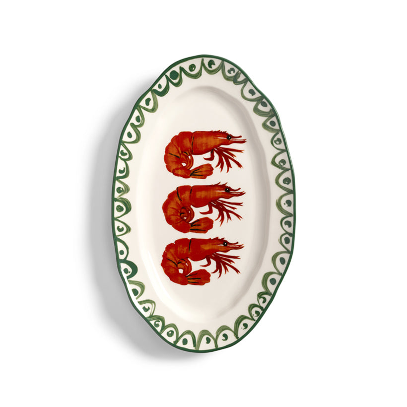 Sirene Shrimp Platter, the best customized gift and gifts for her and for him from Inna Carton online shop Dubai, UAE!
