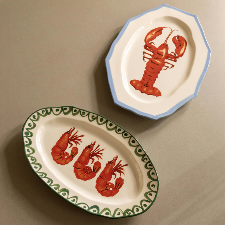 Sirene Shrimp Platter, the best customized gift and gifts for her and for him from Inna Carton online shop Dubai, UAE!