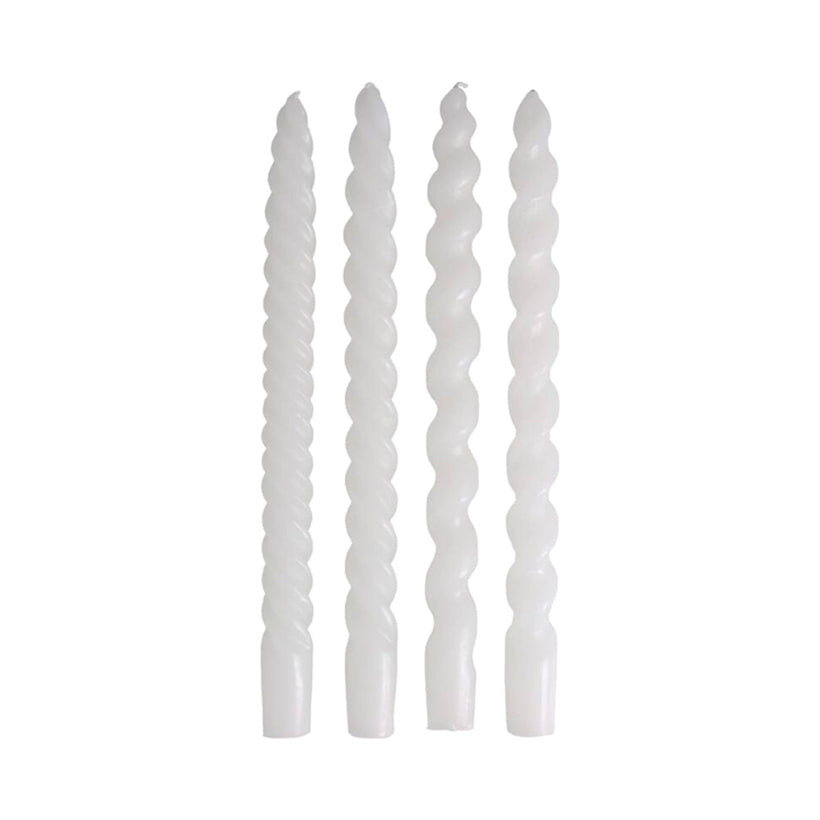 Spiral Candles, the best customized gift and gifts for her and for him from Inna Carton online shop Dubai, UAE!