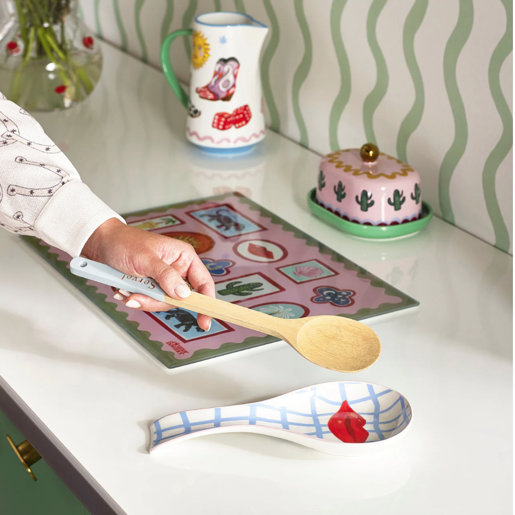 Spoon Rest eleanor Bowmer, the best customized gift and gifts for her and for him from Inna Carton online shop Dubai, UAE!