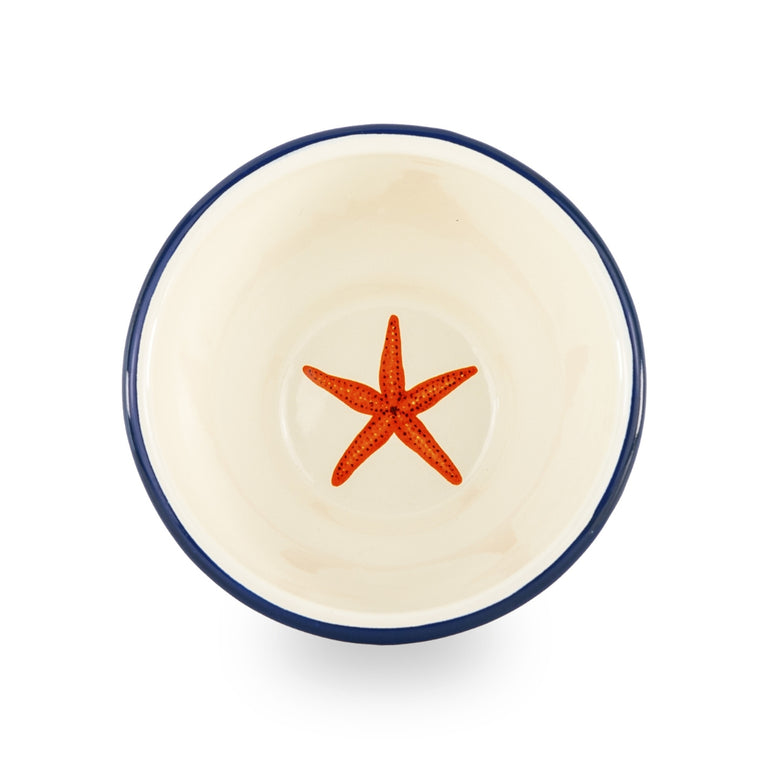 Star Fish Enamel Bowl, the best customized gift and gifts for her and for him from Inna Carton online shop Dubai, UAE!
