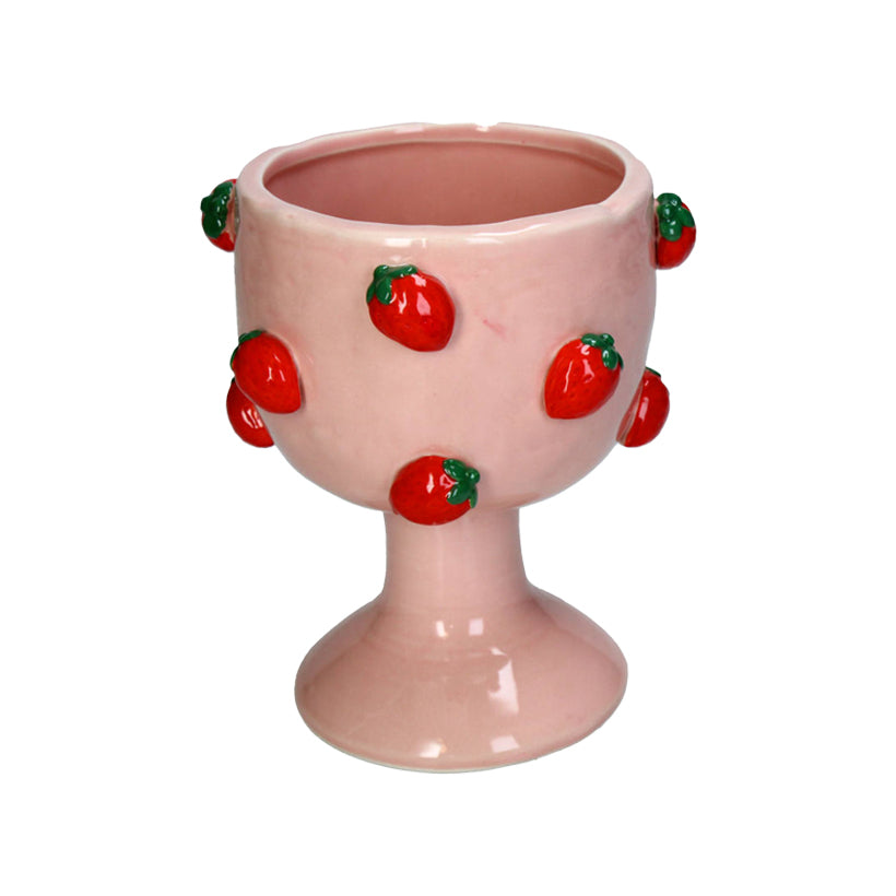 Strawberry Planter, the best customized gift and gifts for her and for him from Inna Carton online shop Dubai, UAE!