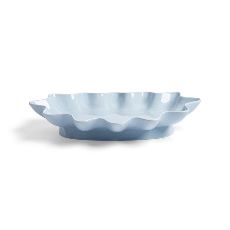Sun Stoneware Serving Bowl Oval Ice Blue, the best customized gift and gifts for her and for him from Inna Carton online shop Dubai, UAE!
