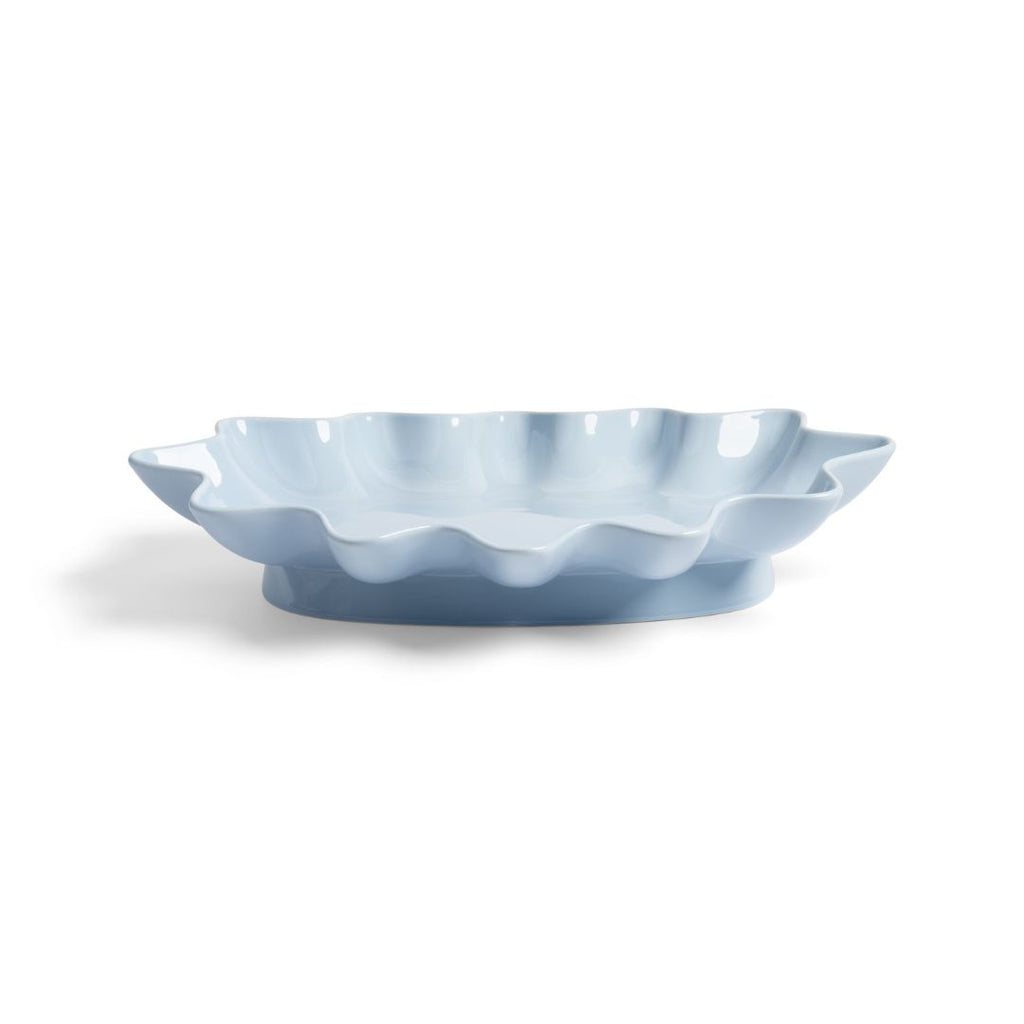 Sun Stoneware Serving Bowl Oval Ice Blue, the best customized gift and gifts for her and for him from Inna Carton online shop Dubai, UAE!
