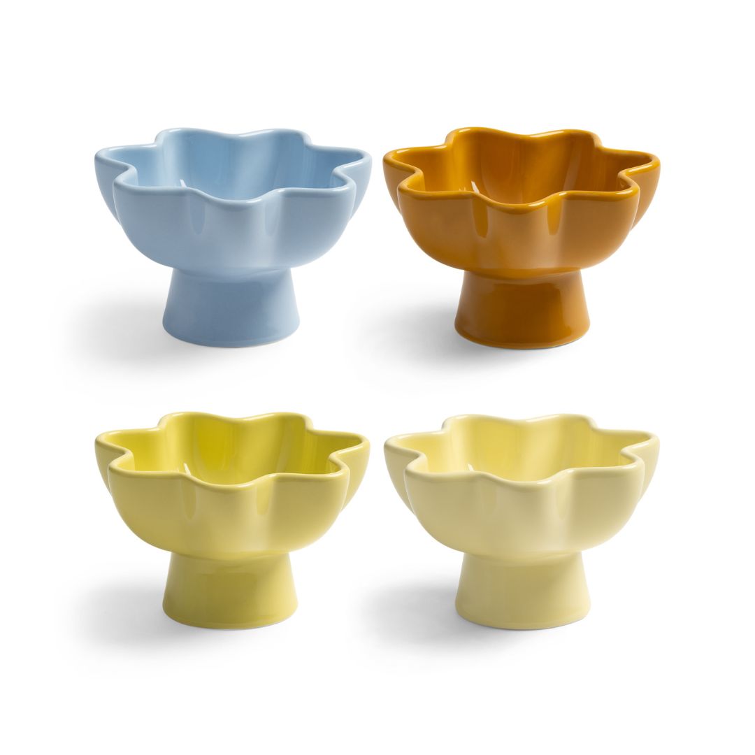 Sun Porcelain Bowl Set, the best customized gift and gifts for her and for him from Inna Carton online shop Dubai, UAE!
