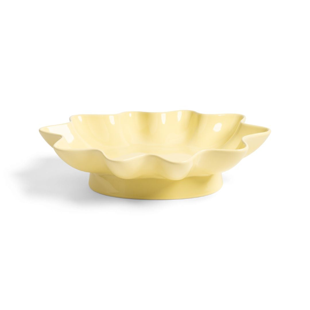 Sun Stoneware Serving Bowl | Butter Yellow, the best customized gift and gifts for her and for him from Inna Carton online shop Dubai, UAE!
