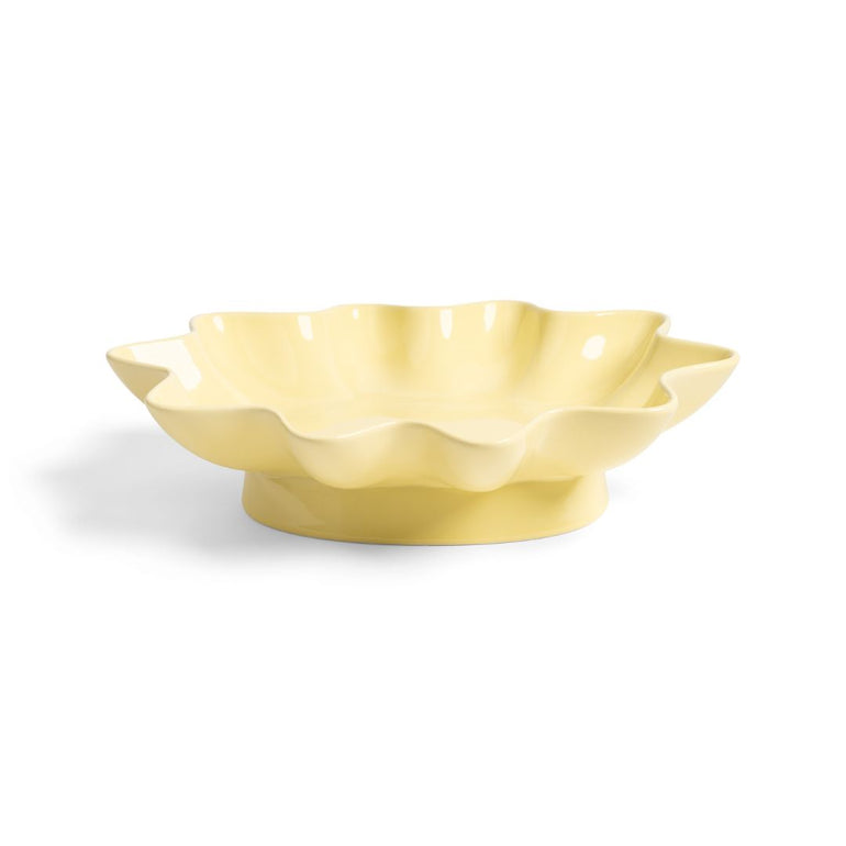 Sun Stoneware Serving Bowl | Butter Yellow, the best customized gift and gifts for her and for him from Inna Carton online shop Dubai, UAE!
