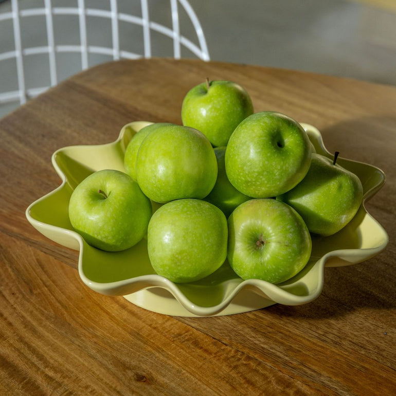 Sun Stoneware Serving Bowl | Butter Yellow, the best customized gift and gifts for her and for him from Inna Carton online shop Dubai, UAE!
