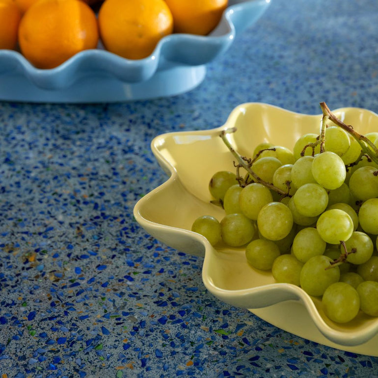 Sun Stoneware Serving Bowl | Butter Yellow, the best customized gift and gifts for her and for him from Inna Carton online shop Dubai, UAE!
